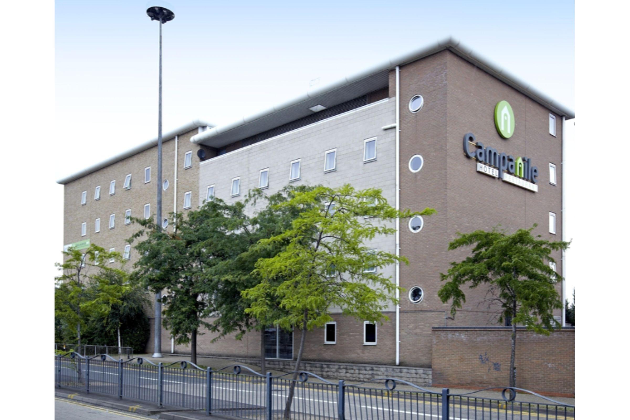 Campanile Hotel Leicester Exterior foto